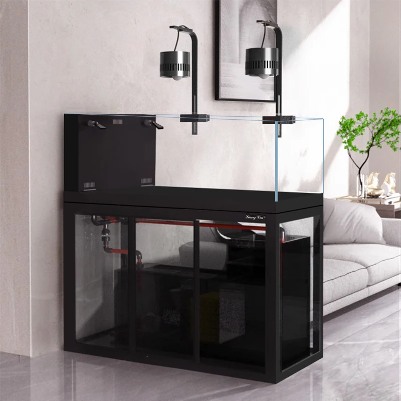 Marine Aquarium Home - Huisaquarium zonder rand van glas met
