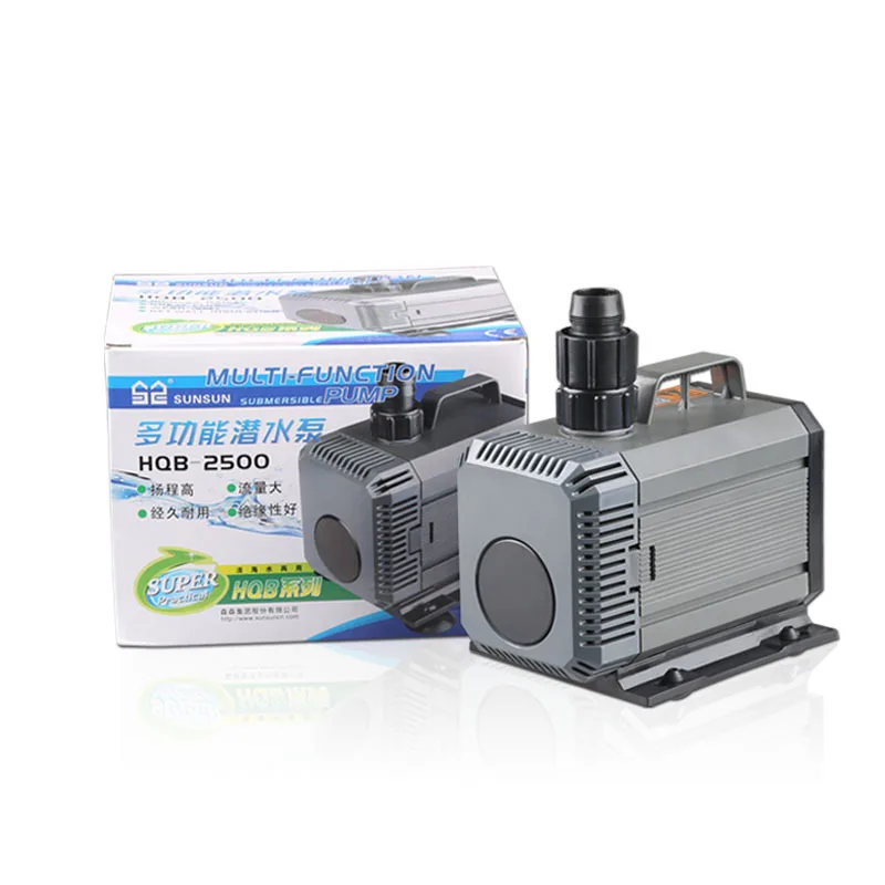 Marine Aquarium Home - Ultrastille dompelpomp met ingebouwd filter en