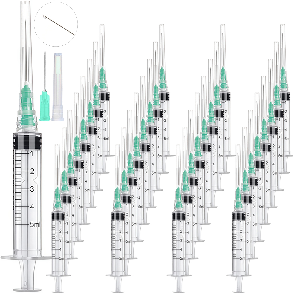 Aquarium Marine Plants - 5 ml Luer Lock-spuit, geschikt voor