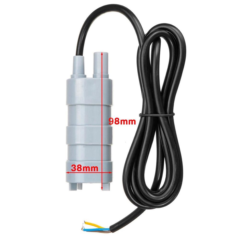Aquarium & Marine Science Center - RV 12V dompelpomp, 1000L/H hoge stroom