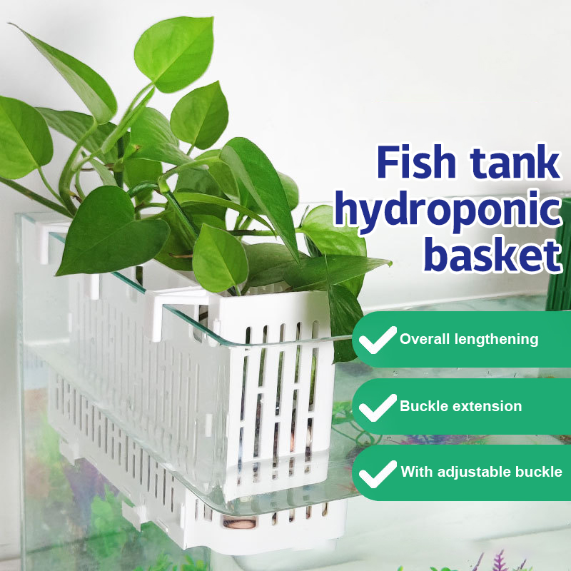 Aquarium Marine Plants - 【F】Hangende plantenbak voor aquarium, hittebestendige hydroponische