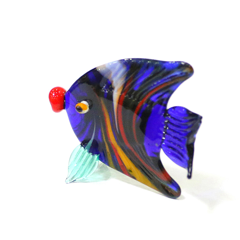 Murano Glas Zeevis Mini Beeldj - Marine Aquarium Home recensie en prijs