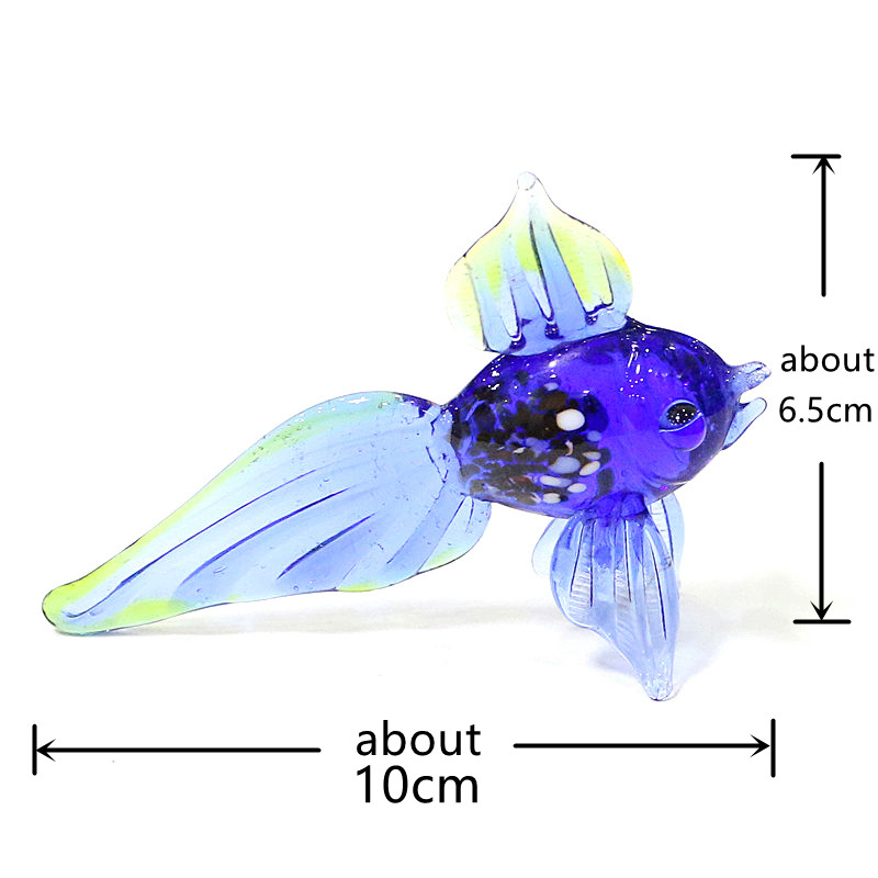 Murano Glas Zeevis Mini Beeldj - Marine Aquarium Home recensie en prijs