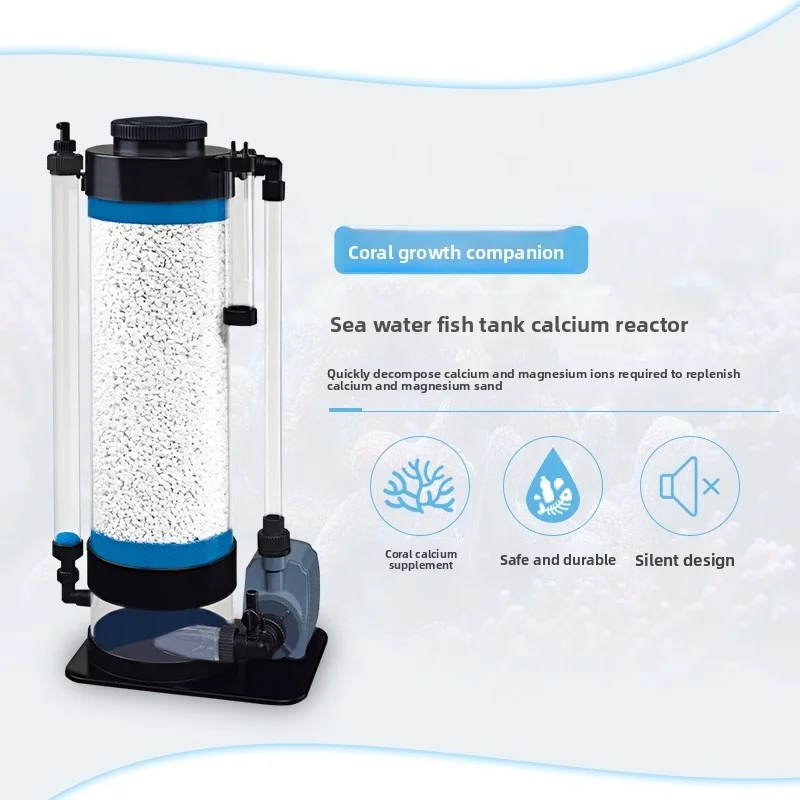 Verstelbare plastic aquarium c - Calcium Reactor Media recensie en prijs