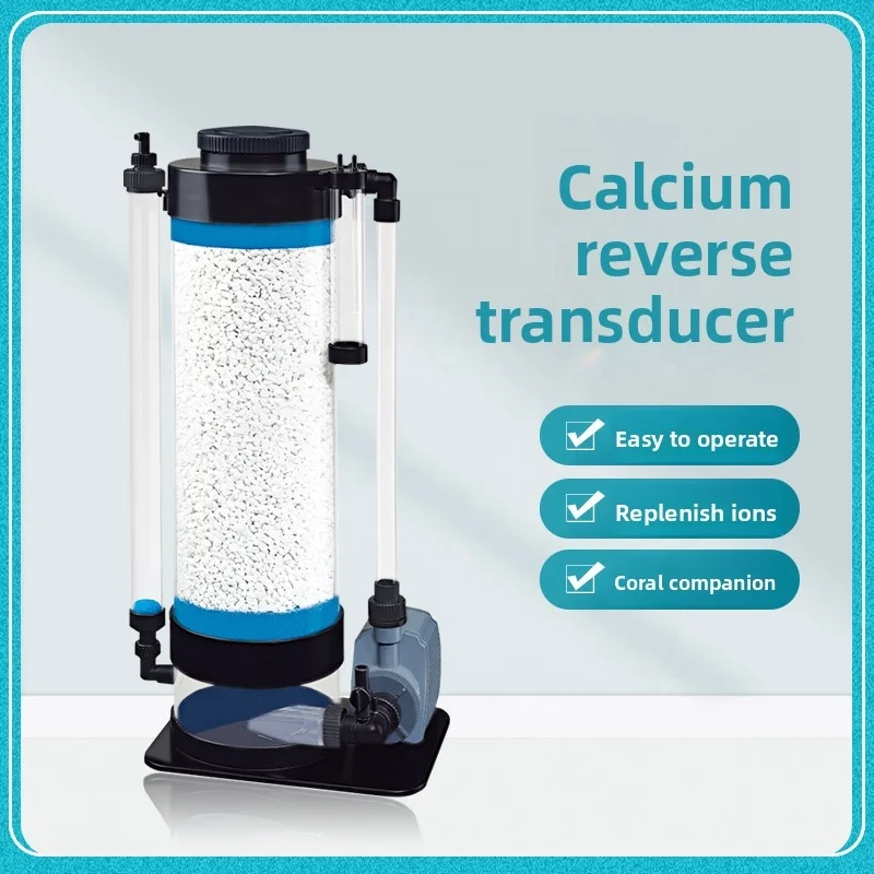 Verstelbare plastic aquarium c - Calcium Reactor Media recensie en prijs
