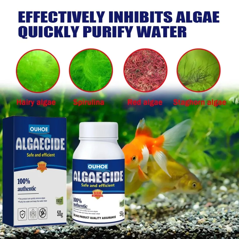 50g Hoogwaardig algemiddel teg - Aquarium Marine Plants recensie en prijs