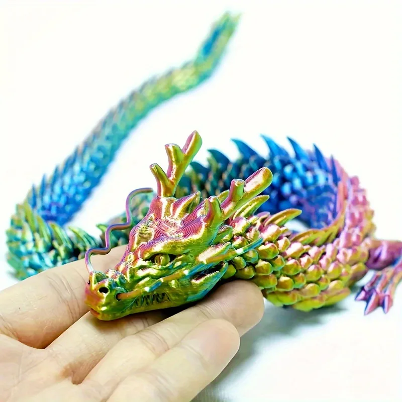 3D-geprinte verbonden draken o - Aquarium Marine Plants recensie en prijs