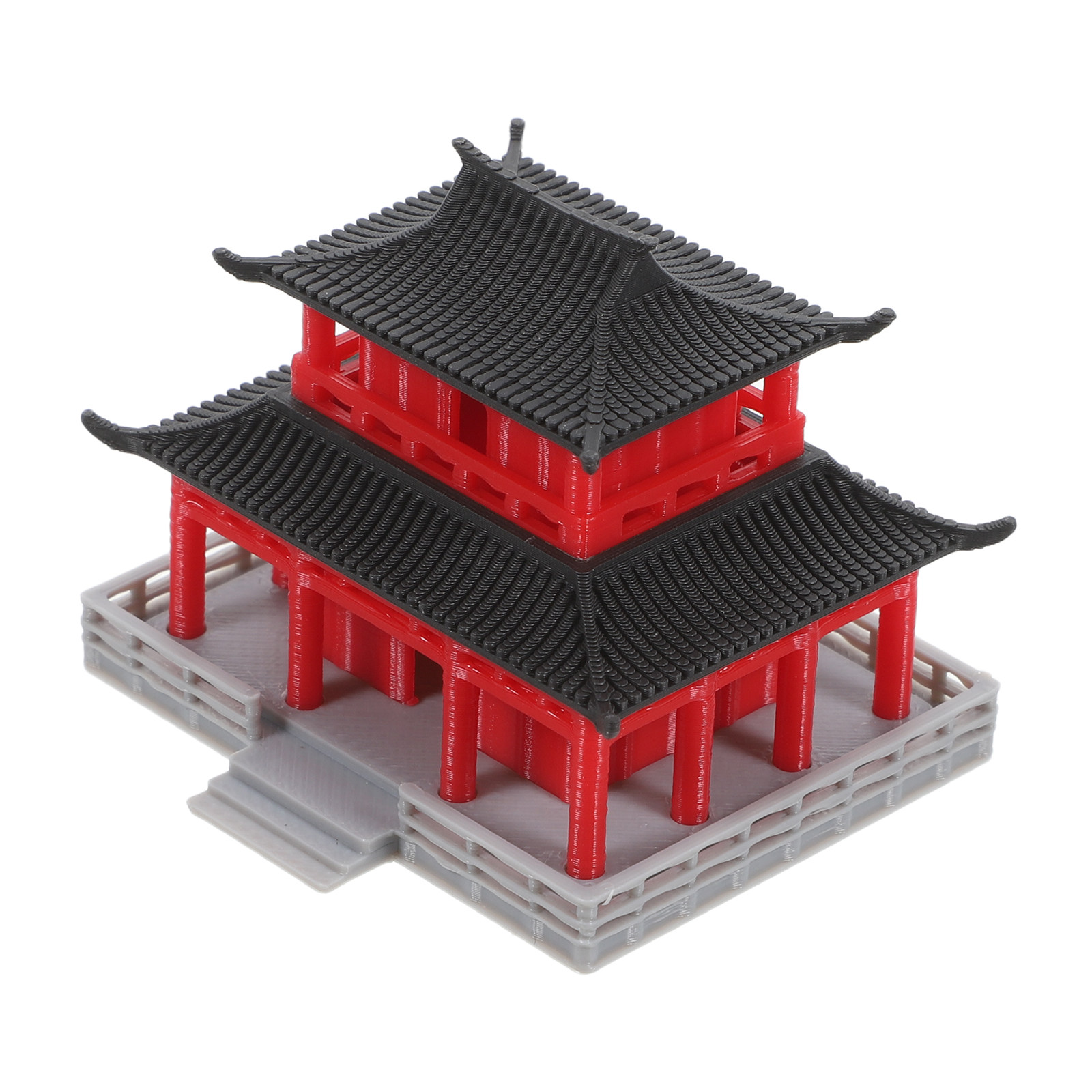 Chinees antiek paviljoen, zwar - Aquarium & Marine Science Center recensie en prijs