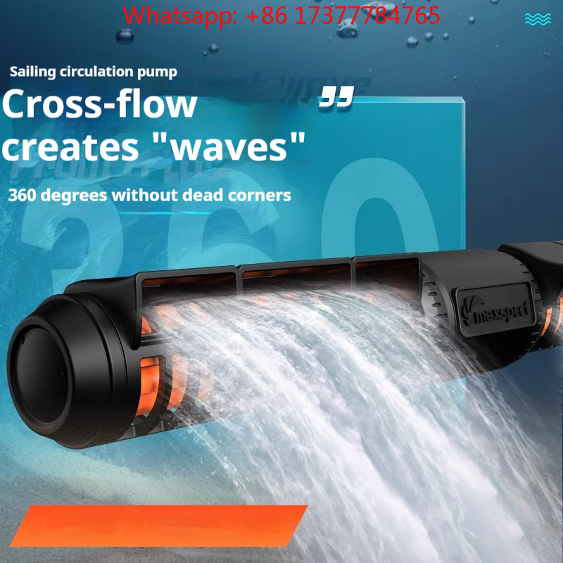 GF-308/316 Mariene Tank Vispom - Marine Aquarium Home recensie en prijs