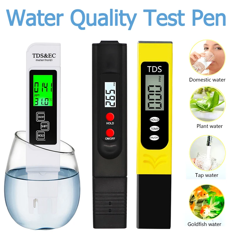 Tds Pen Hoge Precisie Waterhar - Marine Aquarium Water Analyzer recensie en prijs