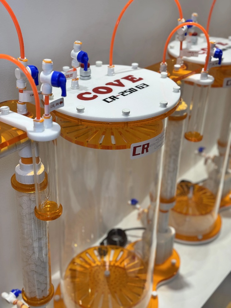 COVE Calciumreactor CR-200 voo - Calcium Reactor Media recensie en prijs