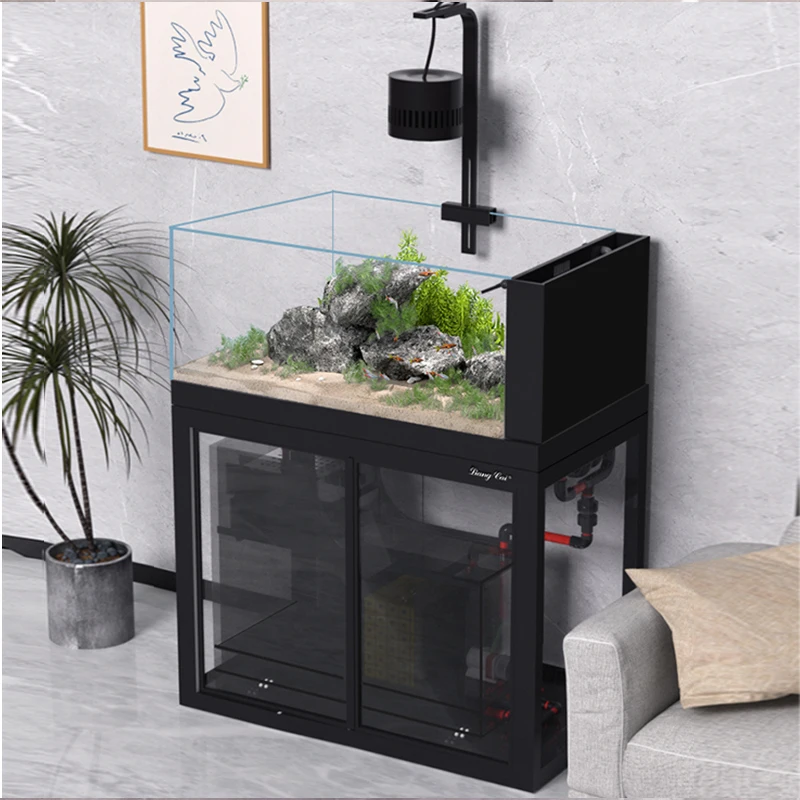 Huisaquarium zonder rand van g - Marine Aquarium Home recensie en prijs