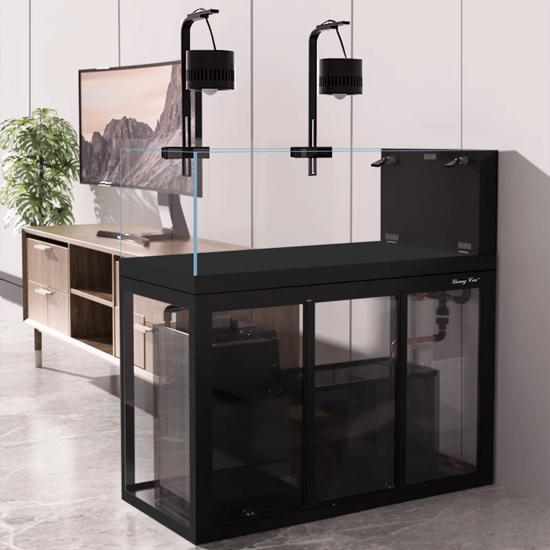 Huisaquarium zonder rand van g - Marine Aquarium Home recensie en prijs