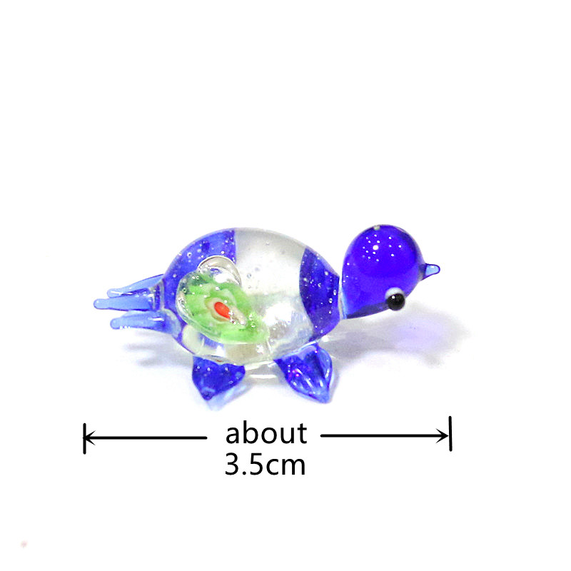 1 stuk Mini Glazen Schildpad B - Marine Aquarium Home recensie en prijs