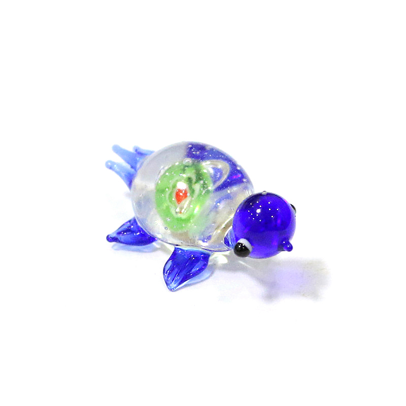 1 stuk Mini Glazen Schildpad B - Marine Aquarium Home recensie en prijs