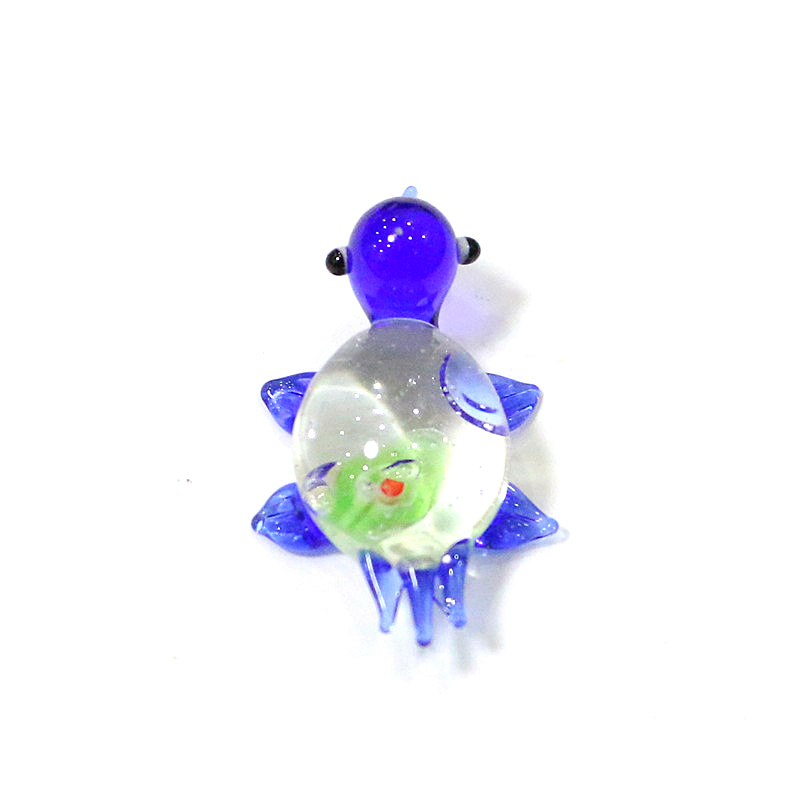 1 stuk Mini Glazen Schildpad B - Marine Aquarium Home recensie en prijs