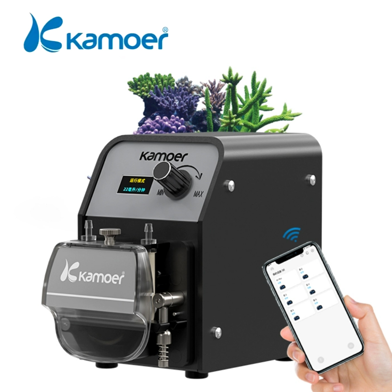 Kamoer FX-STP3 WIFI Peristalti - Calcium Reactor Media recensie en prijs