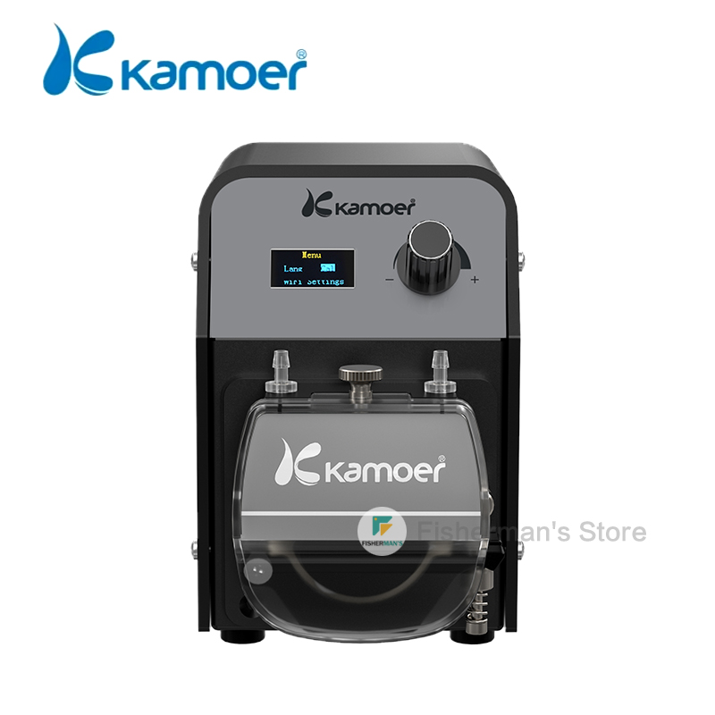 Kamoer FX-STP3 WIFI Peristalti - Calcium Reactor Media recensie en prijs