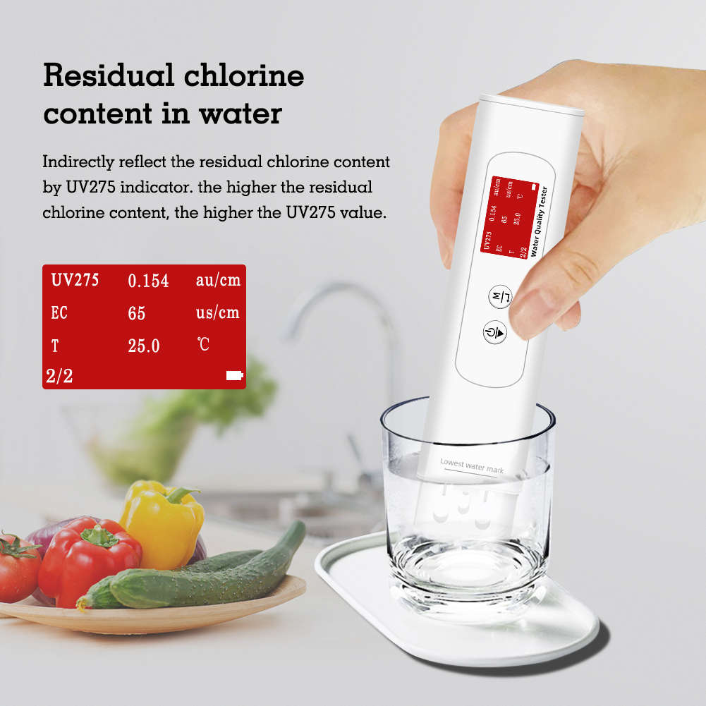 Waterkwaliteitstester TDS-mete - Marine Aquarium Water Analyzer recensie en prijs