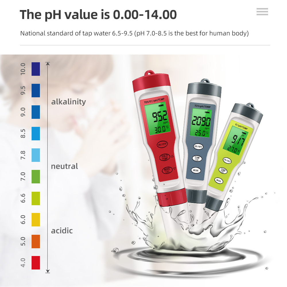 Digitale Waterkwaliteit Monito - Marine Aquarium Water Analyzer recensie en prijs