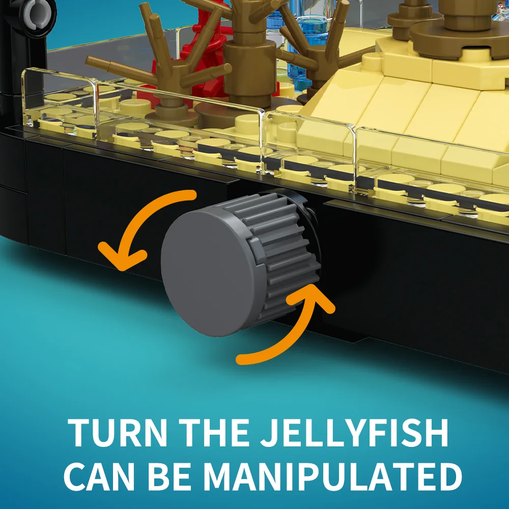 Aquarium bouwsteenset met lich - Marine Aquarium Home recensie en prijs