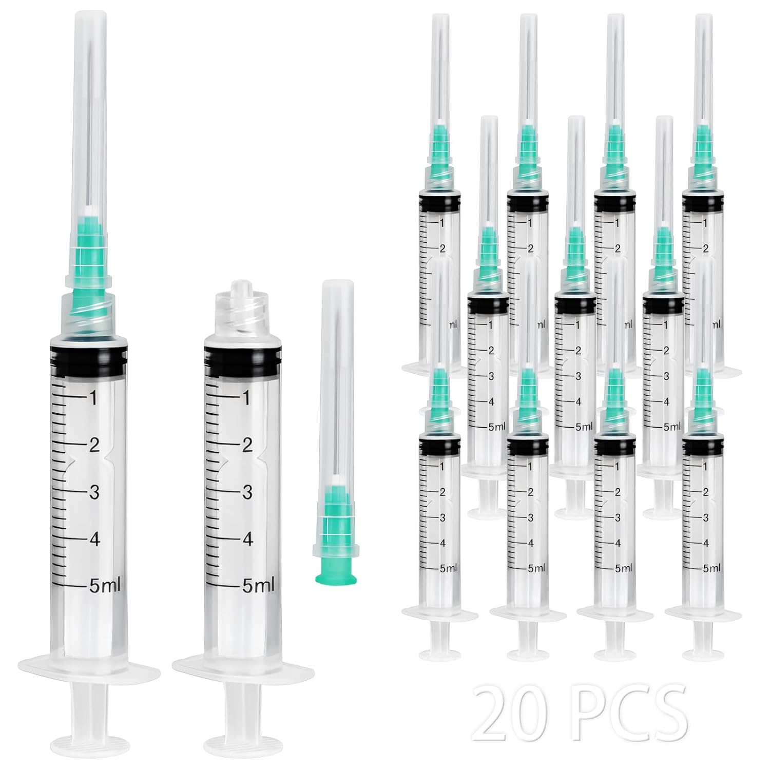 5 ml Luer Lock-spuit, geschikt - Aquarium Marine Plants recensie en prijs