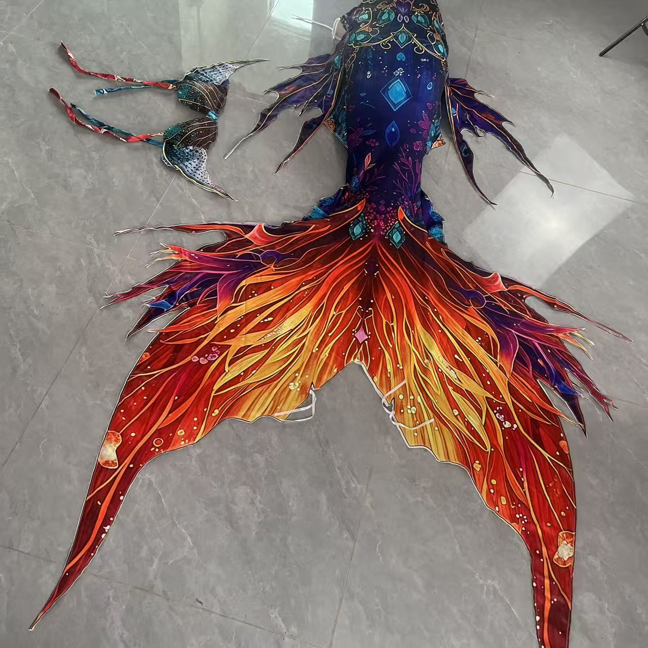 Op maat gemaakte zeemeerminsta - Aquarium & Marine Science Center recensie en prijs