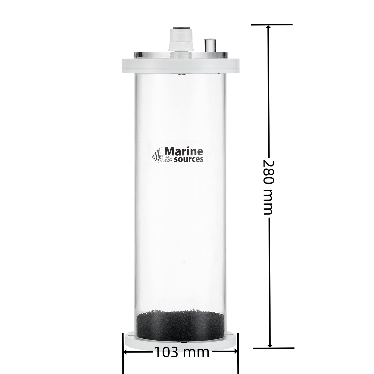 MARINE SOURCES 1L Zoutwateraqu - Calcium Reactor Media recensie en prijs