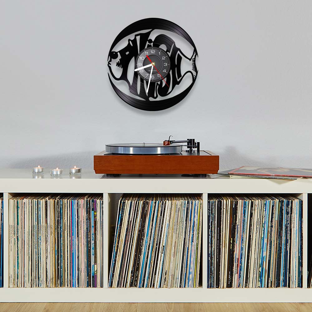 Ocean Fish Accent Vinyl Record - Marine Aquarium Home recensie en prijs