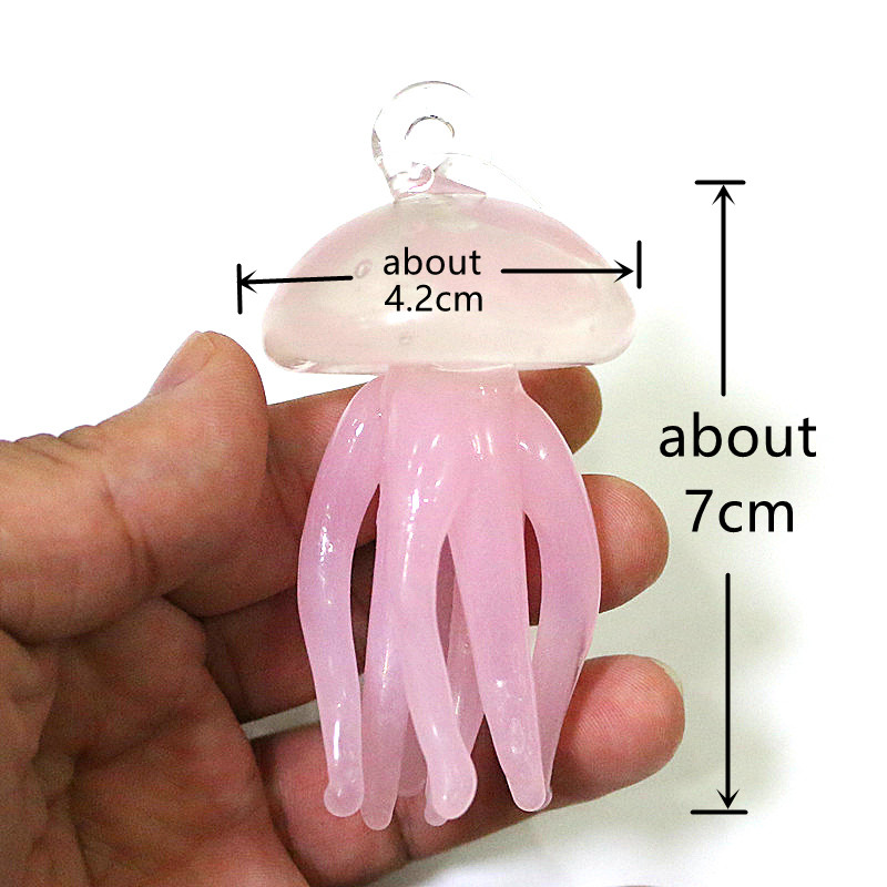 Roze Kwallen Glazen Hanger Leu - Marine Aquarium Home recensie en prijs