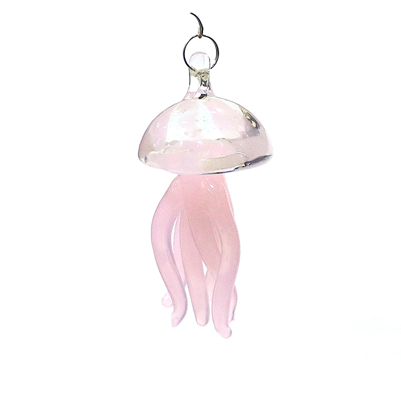 Roze Kwallen Glazen Hanger Leu - Marine Aquarium Home recensie en prijs