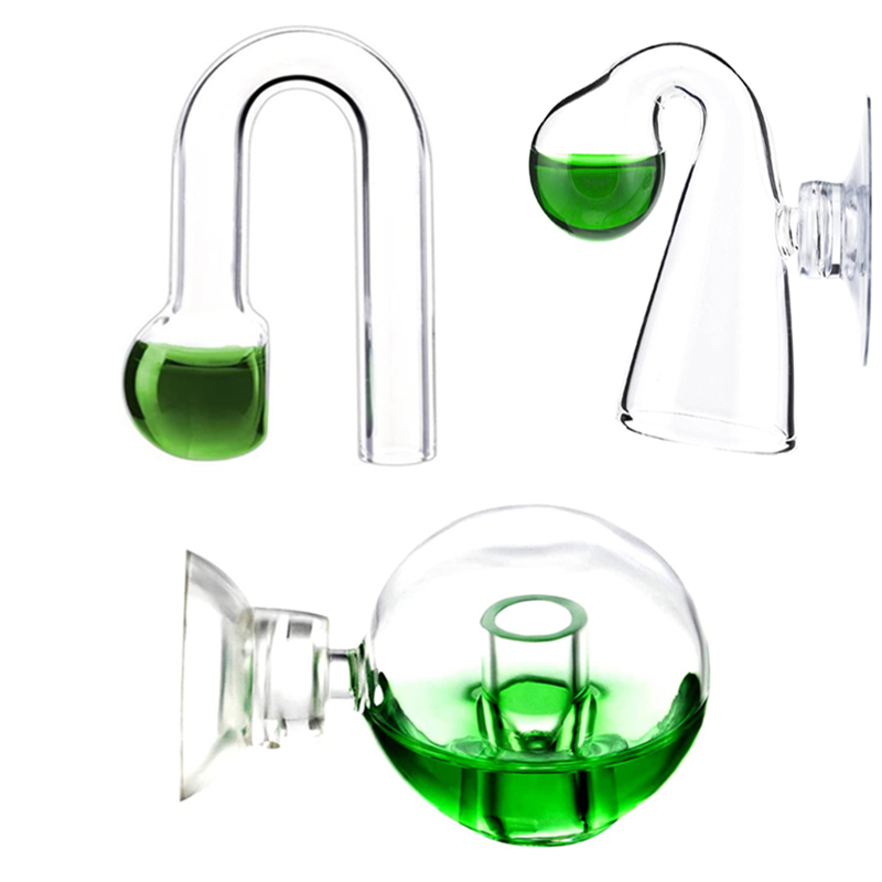 Diffuus Glas CO2 Drop Checker  - Aquarium Marine Plants recensie en prijs