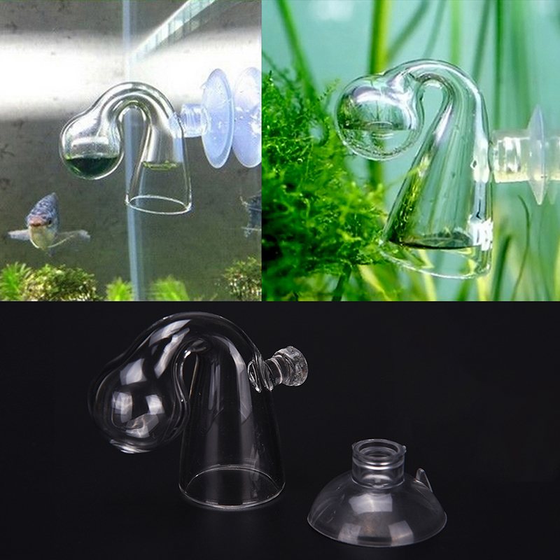 Diffuus Glas CO2 Drop Checker  - Aquarium Marine Plants recensie en prijs