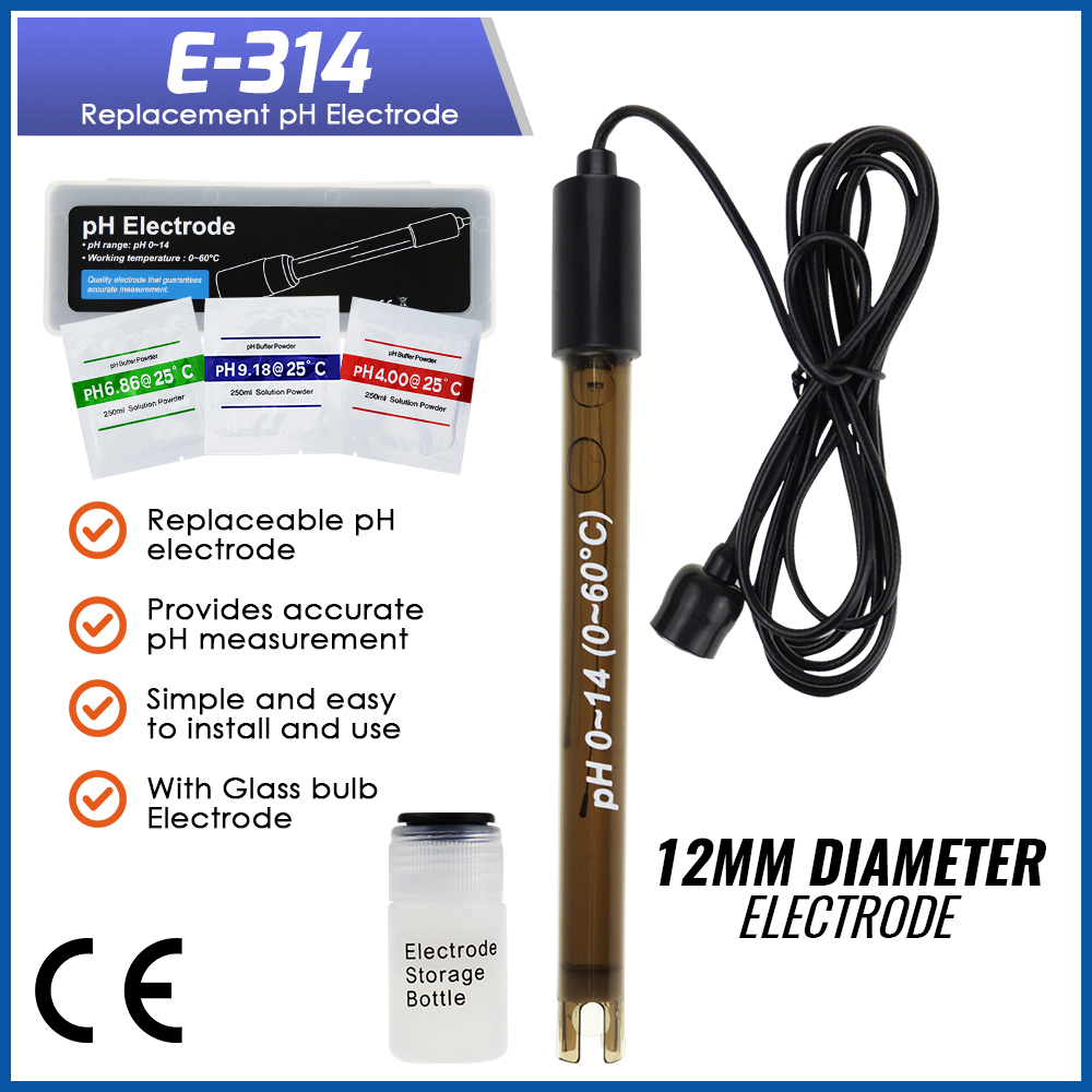 Ph Meter Ph Sonde Zwembad BNC  - Marine Aquarium Water Analyzer recensie en prijs